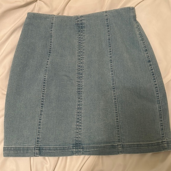 Impeccable Pig Denim Skirt - Picture 1 of 3